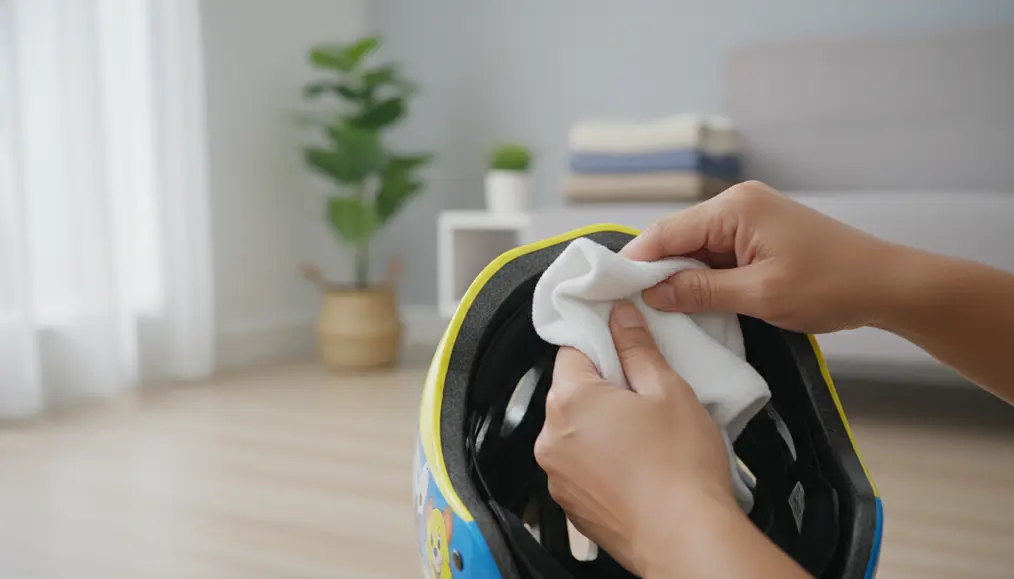 Mengapa Kebersihan Helm Anak Sangat Krusial untuk Kesehatan Si Kecil?