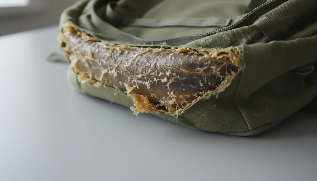 Mengapa Furing Tas Ransel Kamu Rontok dan Coating Jadi Lengket?