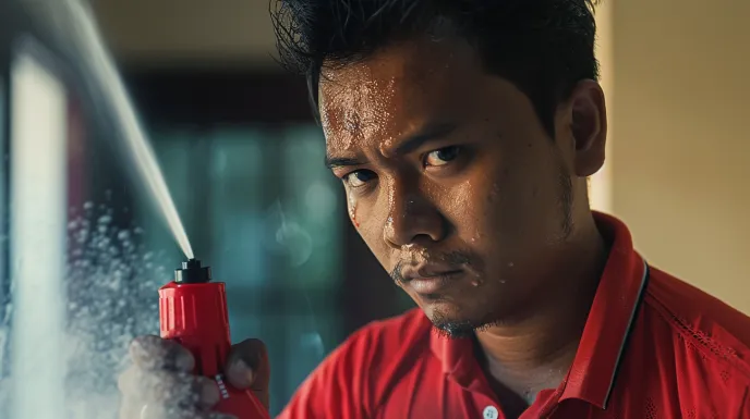 Semprotan Kimia sebagai Pembasmi Kecoak Cepat
