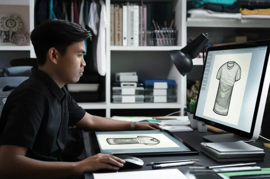 Jasa Digitalisasi Desain Baju Satuan: Ubah Sketsa Lama Jadi Produksi Modern!