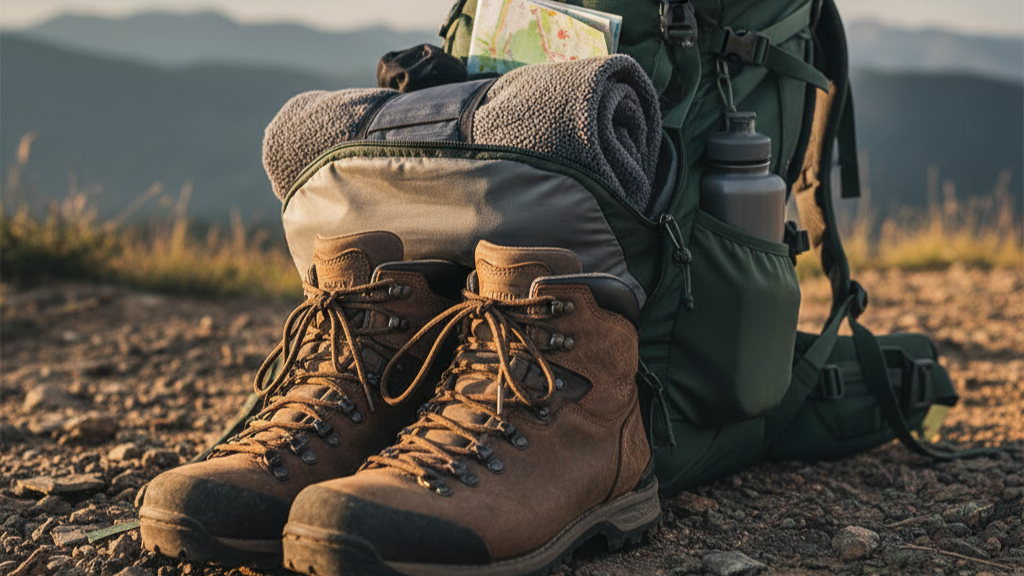 Tips Perawatan Jangka Panjang Agar Sepatu Gunung Awet