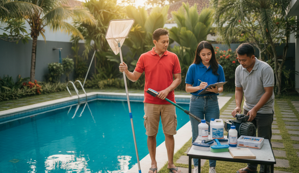 Faktor-Faktor yang Memengaruhi Biaya Jasa Bersihkan Kolam Renang Bulanan di Depok
