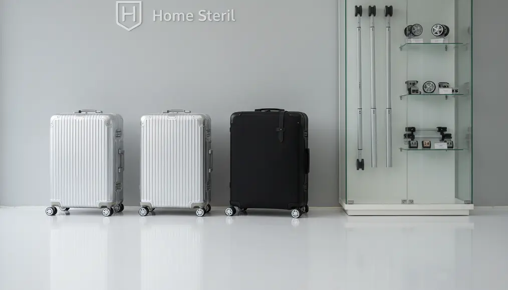 Mengapa kamu harus memilih jasa Reparasi Koper di Home Steril?