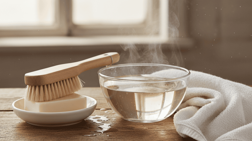 Peralatan dan Bahan yang Dibutuhkan untuk Membersihkan Tas Kanvas