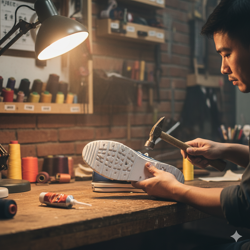 Kenapa Perlu Mengganti Sol Sepatu Olahraga yang Tipis?