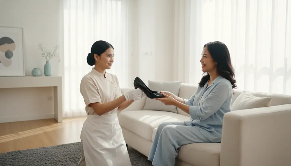 Mengapa kamu harus memilih jasa Reparasi Sepatu di Home Steril?