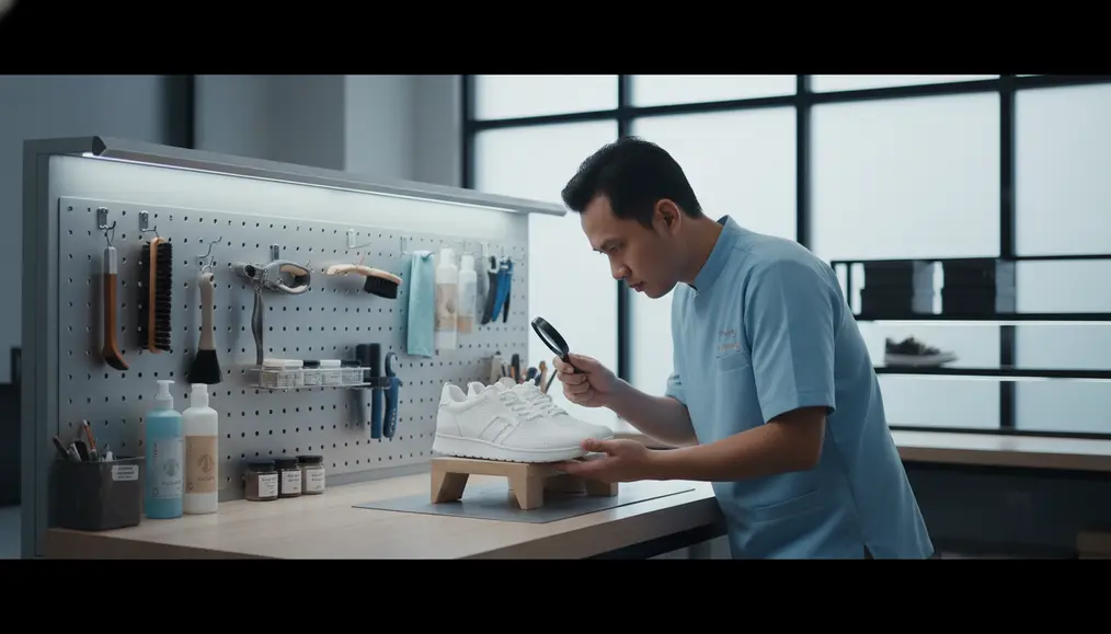 Kapan Harus Mengandalkan Jasa Cuci Sepatu Berpengalaman?