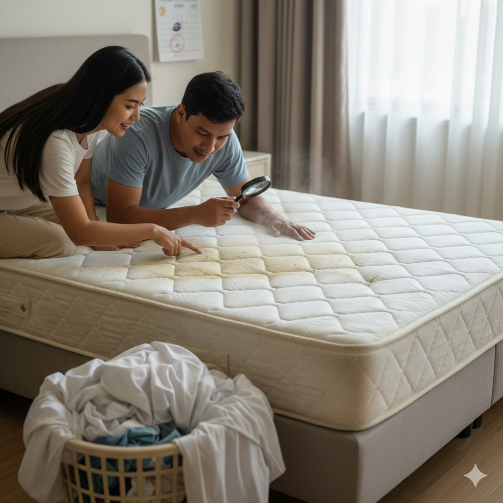 Cara Membersihkan Kasur dengan Tepat