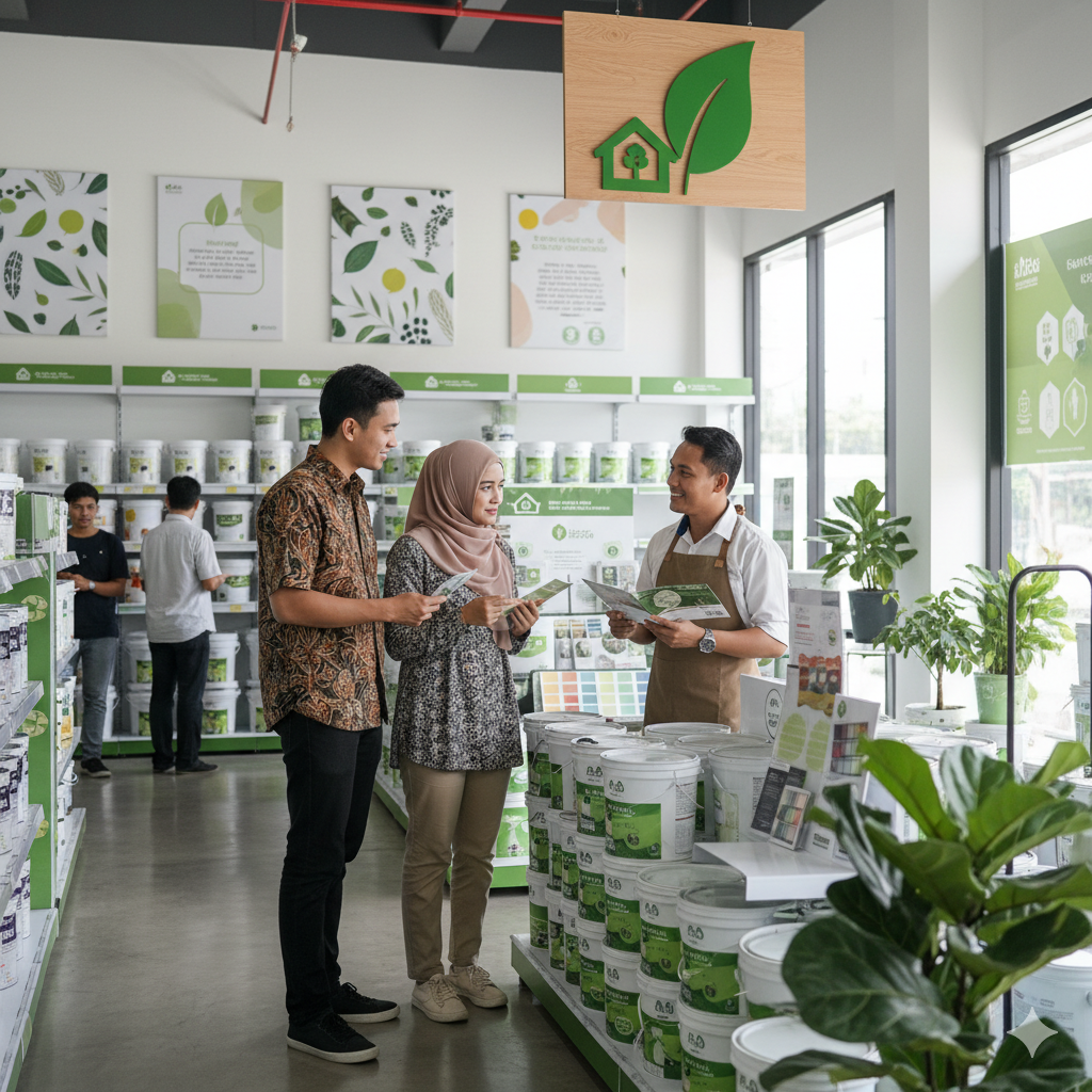 Pilah Pilih Cat: Panduan Komprehensif Memilih Cat Rumah Ramah Lingkungan