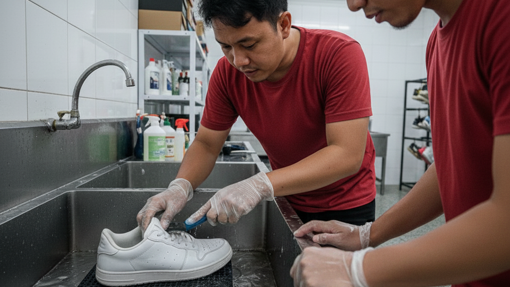 Mengapa Pelatihan Cuci Sepatu Itu Penting