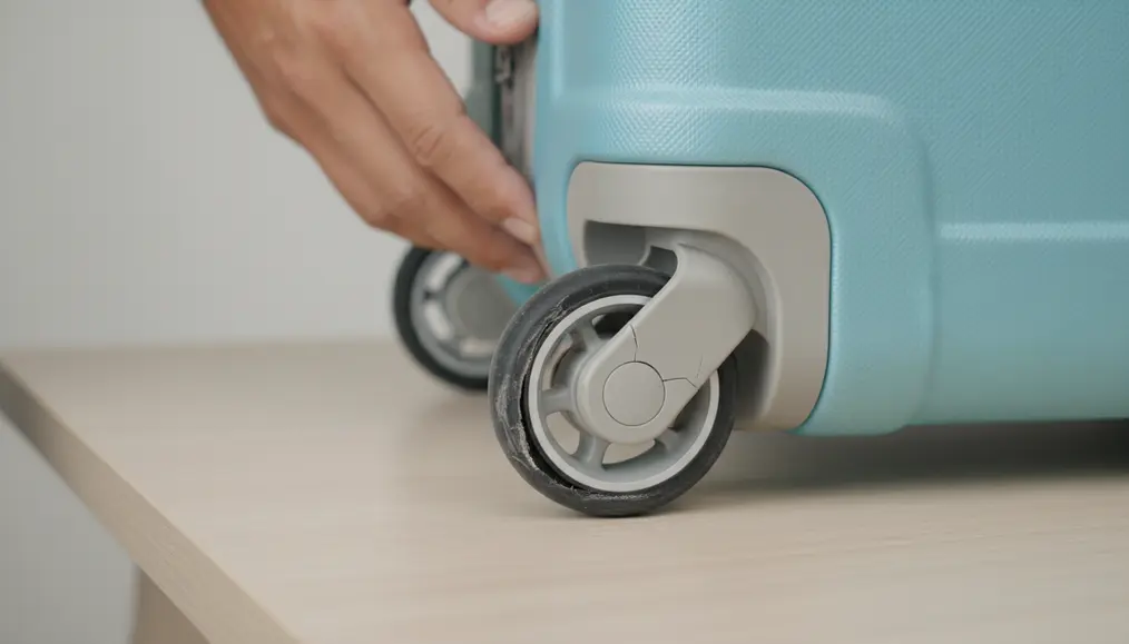 Mengenali Jenis Kerusakan pada Roda Koper