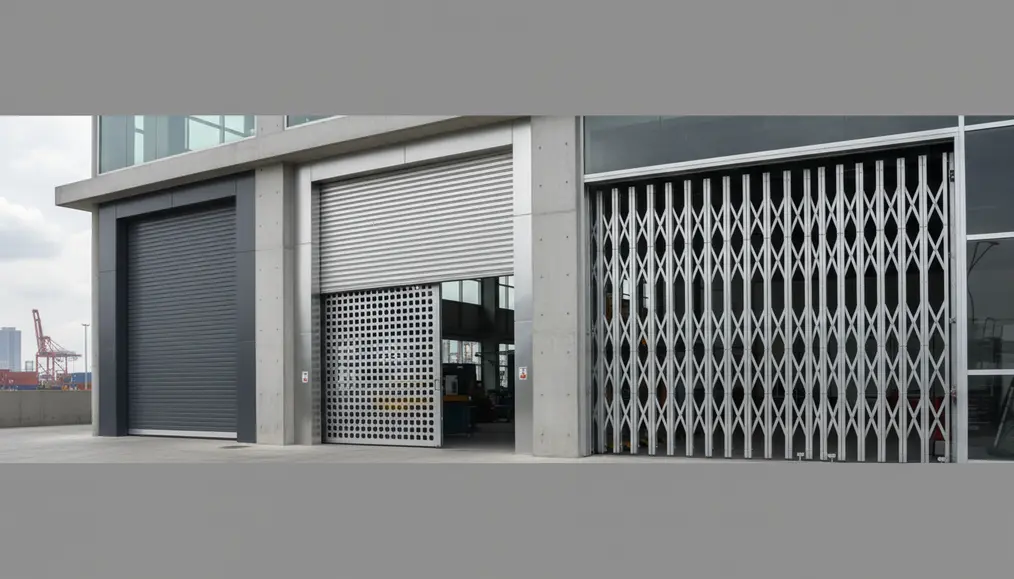 Jenis-jenis Rolling Door Gudang dan Industri Terbaik untuk Jakarta Utara