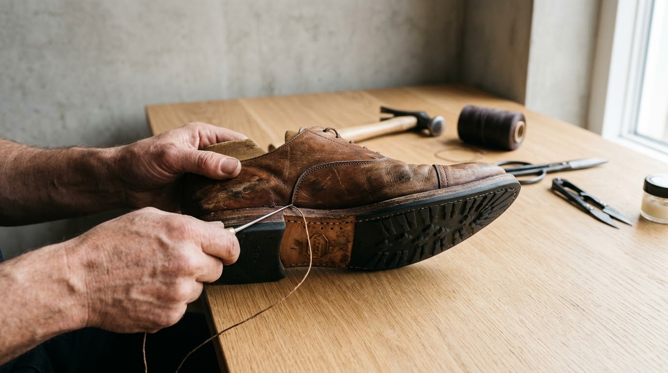 Reparasi Sepatu Semarang, Mulai Rp90 Ribu | Sneakershoot