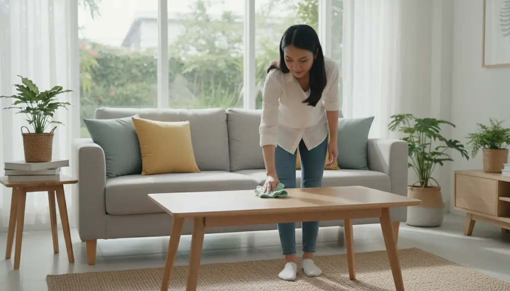 Cara Mencegah Penularan Penyakit Kulit dari Furnitur Selain Sterilisasi Sofa Rutin