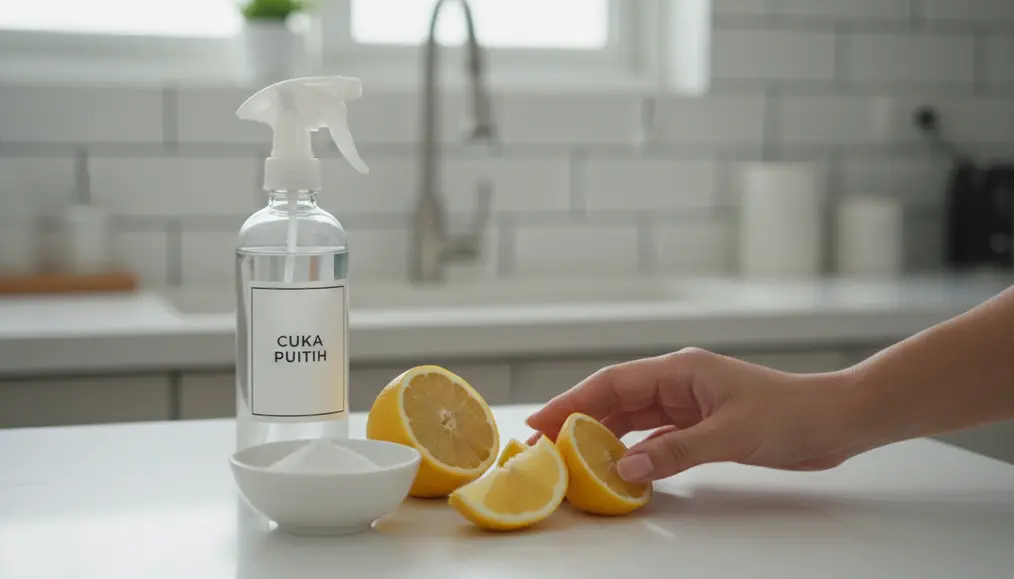 Prinsip Dasar Mengusir Bau Rokok dari Sofa dengan Bahan Alami