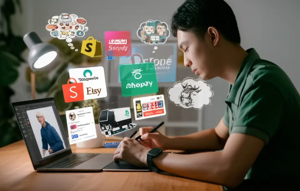 Desain & Jual Baju Satuan Virtual: Bisnis Fashion Digital-First