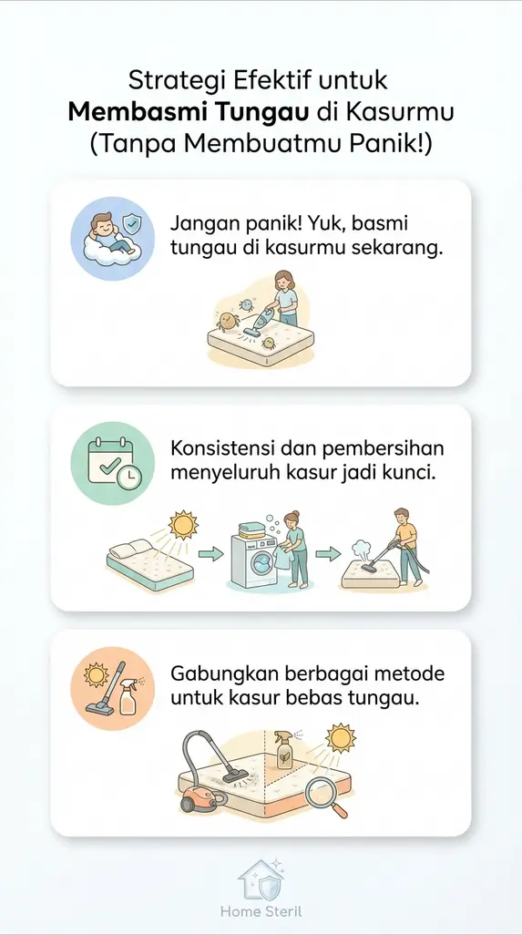 Strategi Efektif untuk Membasmi Tungau di Kasurmu (Tanpa Membuatmu Panik!)