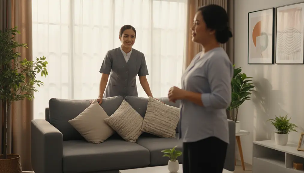 Memilih Asisten Rumah Tangga (ART) yang Terpercaya dan Berpengalaman