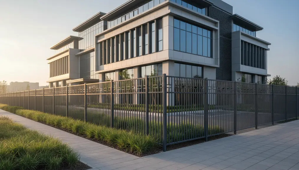 Pentingnya Pagar Kantor & Komersial: Lebih dari Sekadar Batasan Fisik