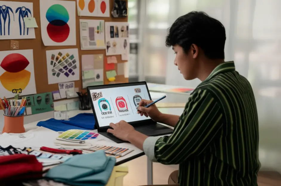 Tren Warna dan Font Sablon Baju: Ciptakan Desain yang Viral di Media Sosial!