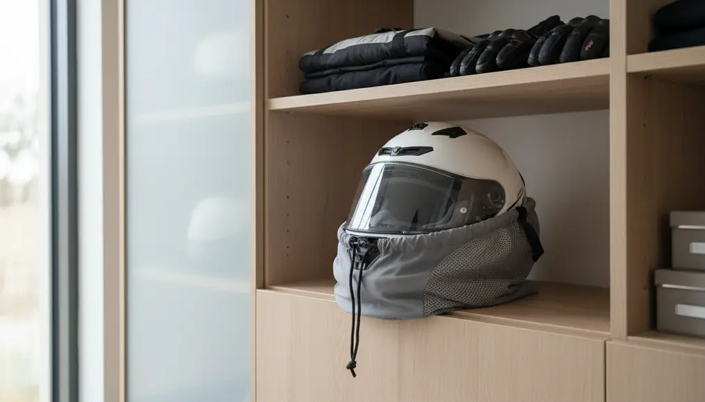 Pentingnya Menyimpan Helm dengan Benar untuk Jangka Panjang