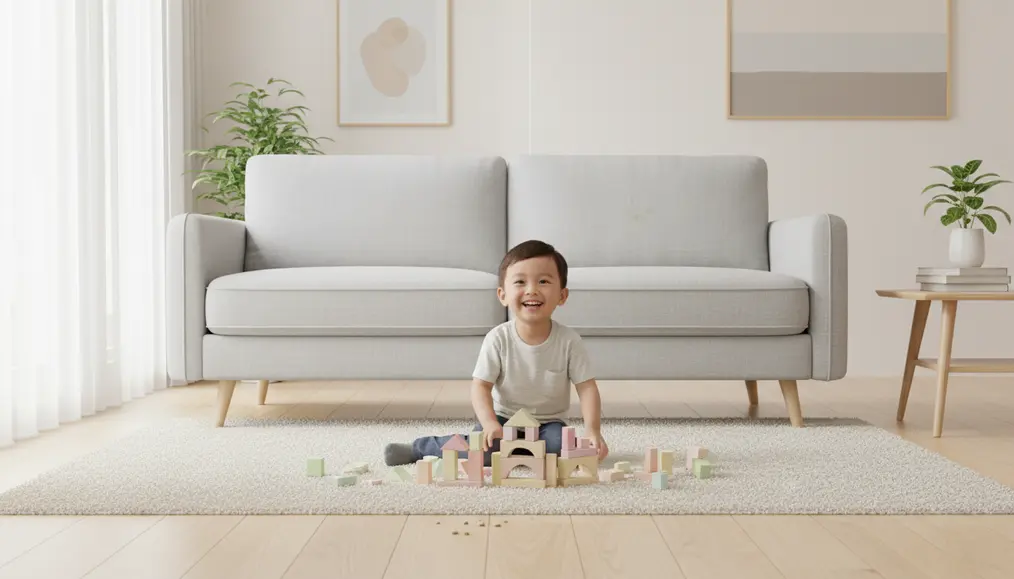 Mengapa Menjaga Kebersihan Sofa di Rumah dengan Anak Kecil Itu Krusial?