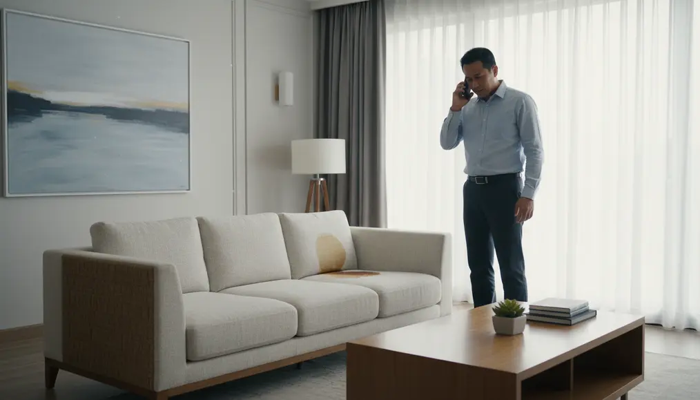 Kapan Waktunya Memanggil Jasa Cuci Sofa Terpercaya?