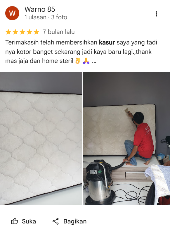 Review Pelanggan Home Steril