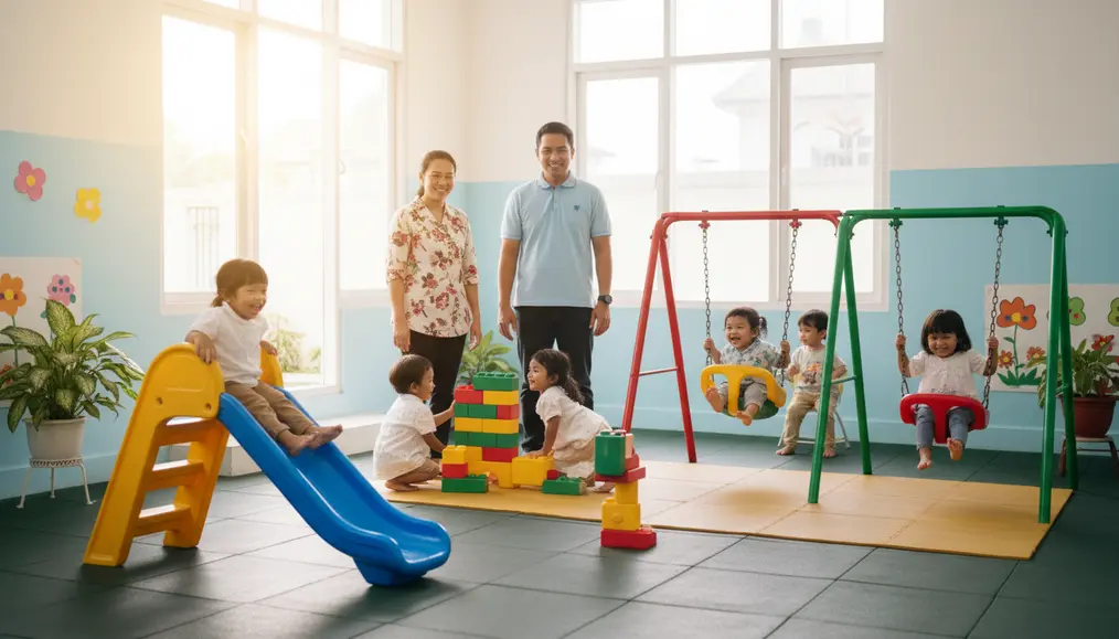 Manfaat Jangka Panjang untuk Sekolah dan Daycare