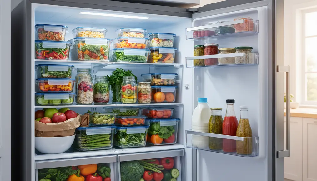 2. Terlalu Penuh Mengisi Kulkas