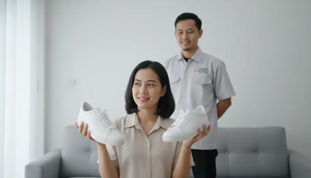 Mengapa kamu harus memilih jasa Reparasi Sepatu di Home Steril?