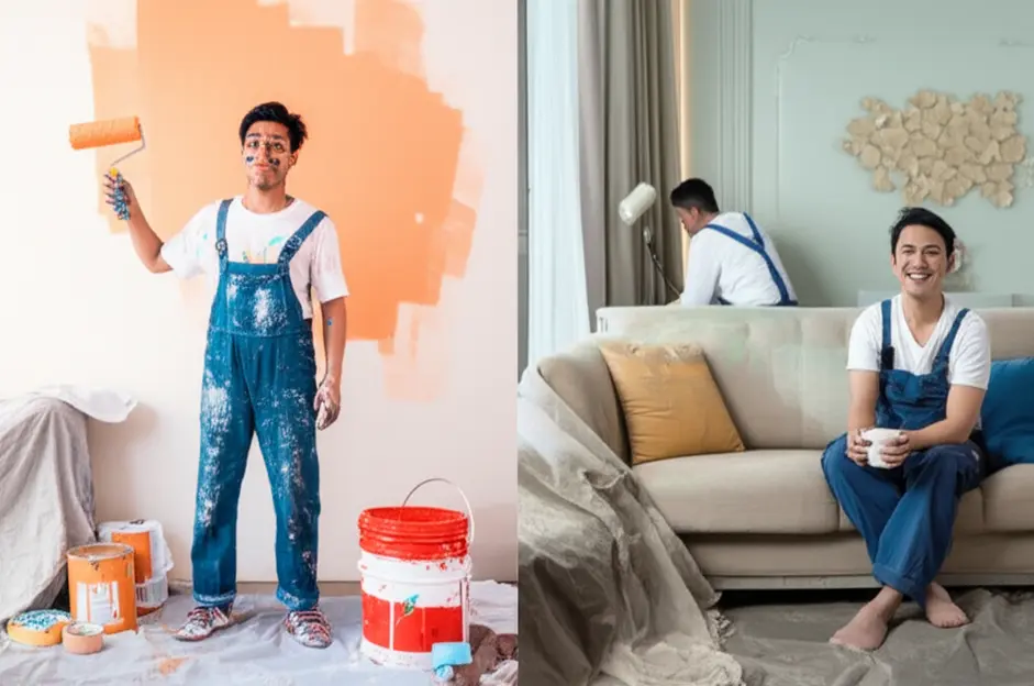 Cara Memilih Jasa Tukang Cat Profesional yang Tepat dan Terpercaya