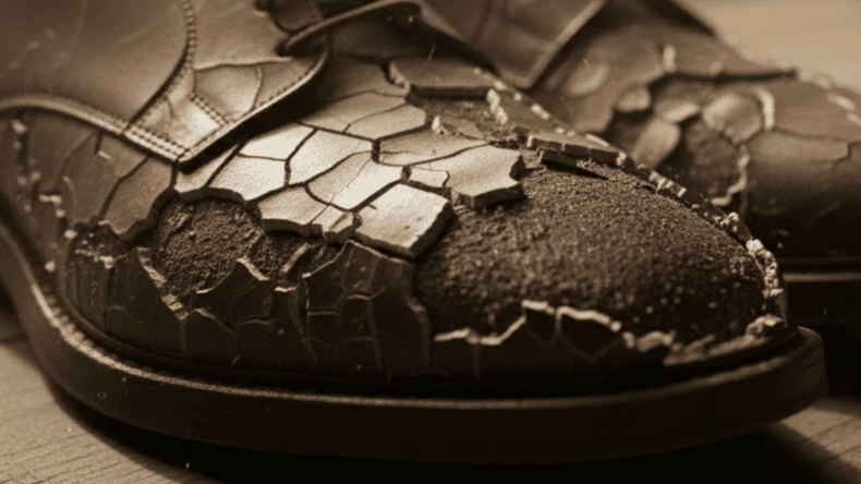 Cara Mengatasi Sepatu Kulit yang Retak dan Pecah-pecah