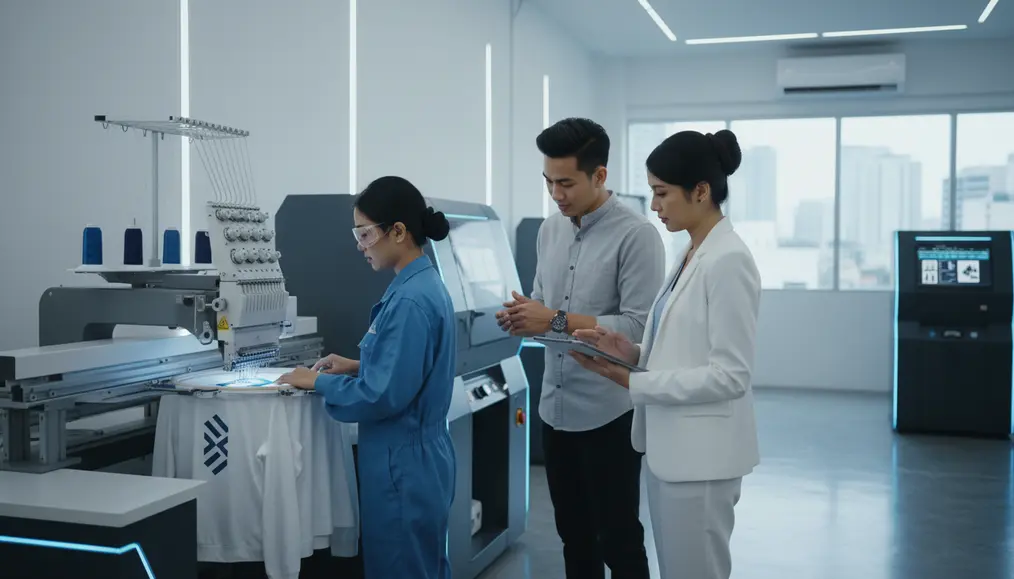 Solusi Cerdas untuk Tantangan Produksi Baju Satuan Korporat