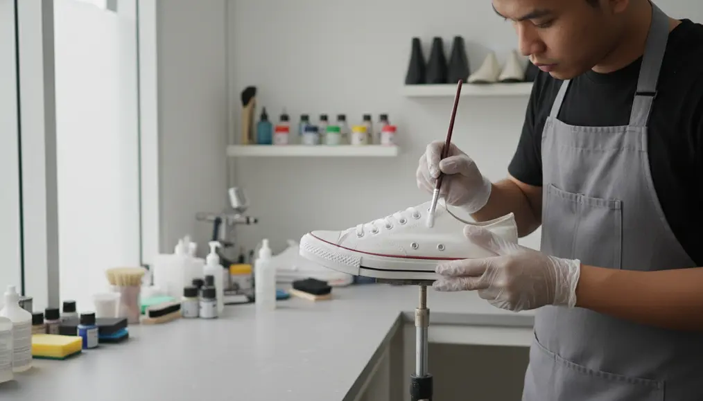 Mengapa kamu harus memilih jasa Repaint Tas di Sneakershoot?