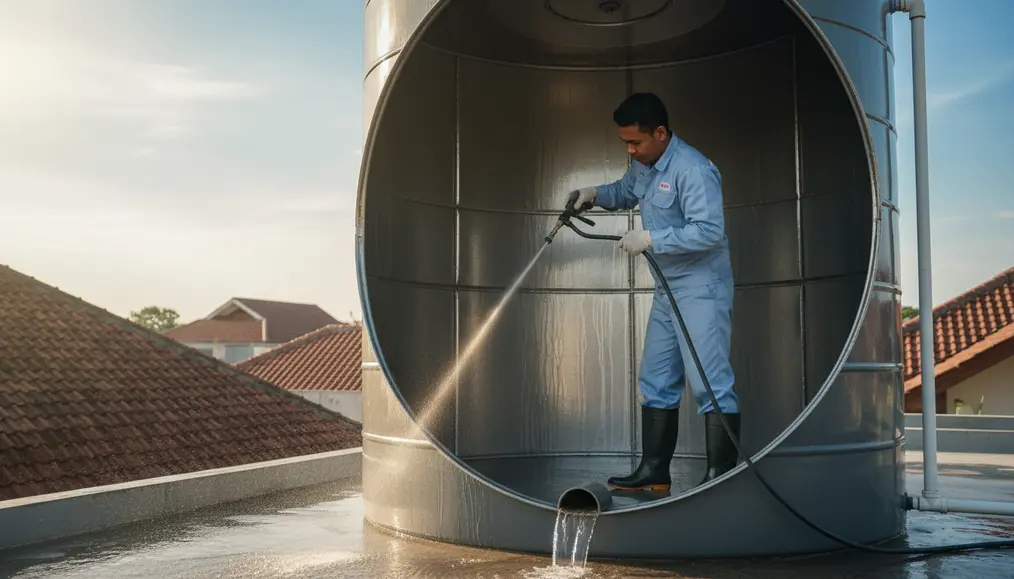 Strategi Efektif Mengatasi Air Tandon yang Berbau dan Terasa Aneh