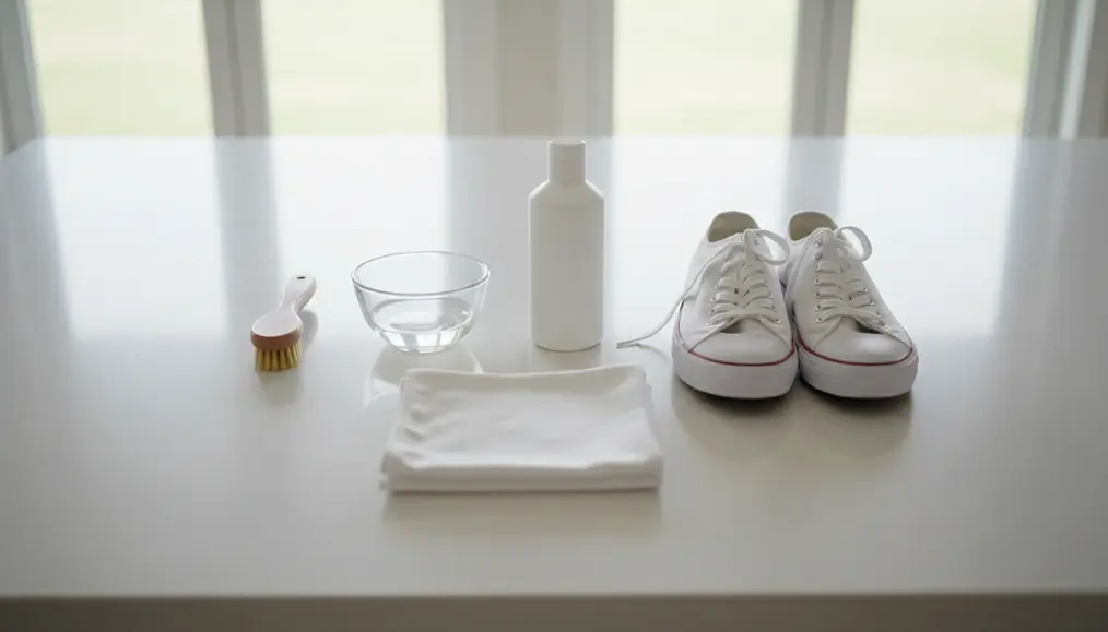 Persiapan Sebelum Memulai Cuci Sepatu Putih di Rumah