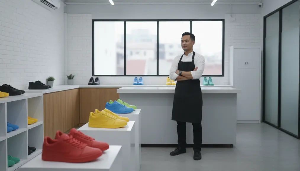 Mengapa kamu harus memilih jasa Repaint Sepatu di Sneakershoot?