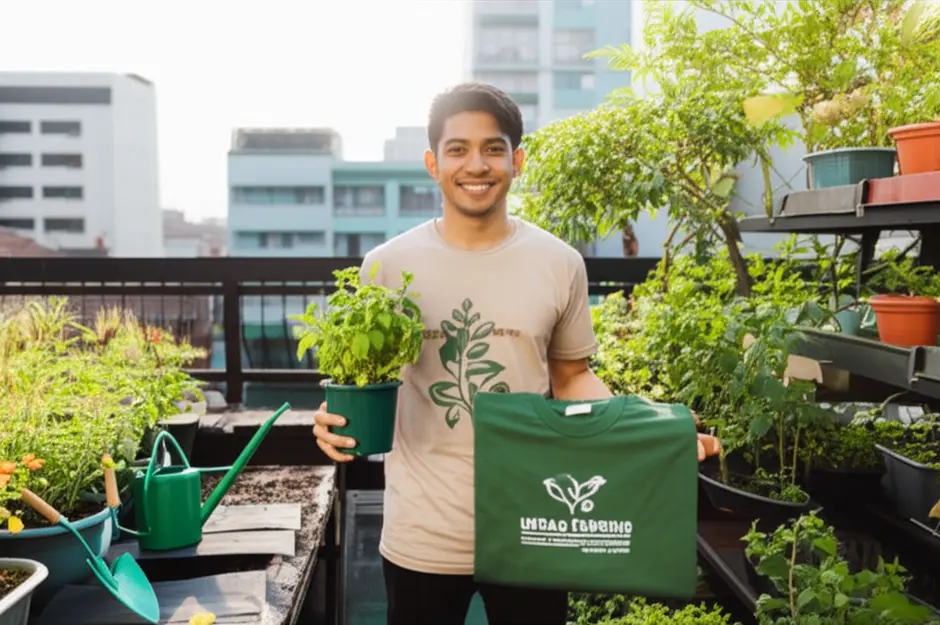 Panen Cuan dari Hobi Hijau: Bisnis Baju Satuan Custom untuk Komunitas Urban Farming!
