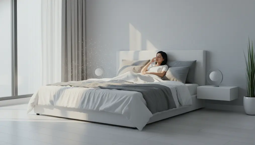 Mengapa Kasurmu Bisa Menjadi Sarang Masalah Kesehatan Pernapasan?