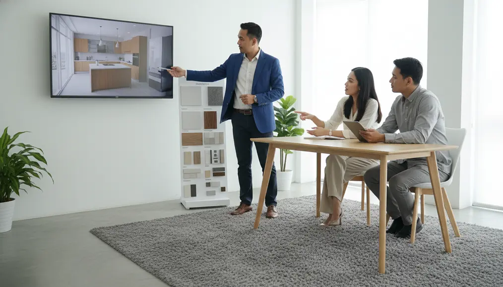 Memilih Kontraktor Kitchen Set: Bukan Hanya Soal Desain, Tapi Teknologi!