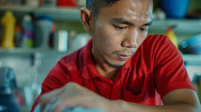 Noda Oli – Musuh Utama Sepatu Warna Terang