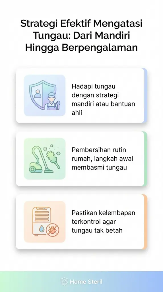 Strategi Efektif Mengatasi Tungau: Dari Mandiri Hingga Berpengalaman