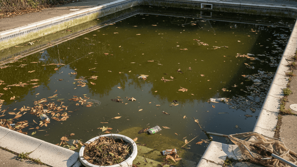 Peran Jasa Perawatan Kolam Renang Rutin dalam Mencegah Kolam Renang Kotor