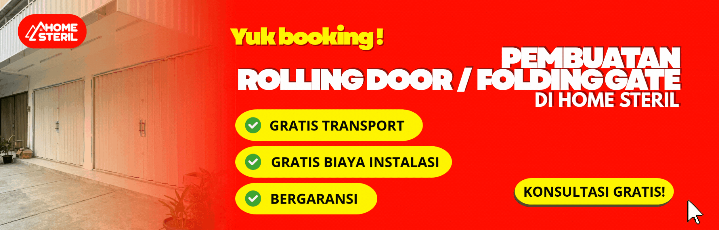 Konsultasi Home Steril