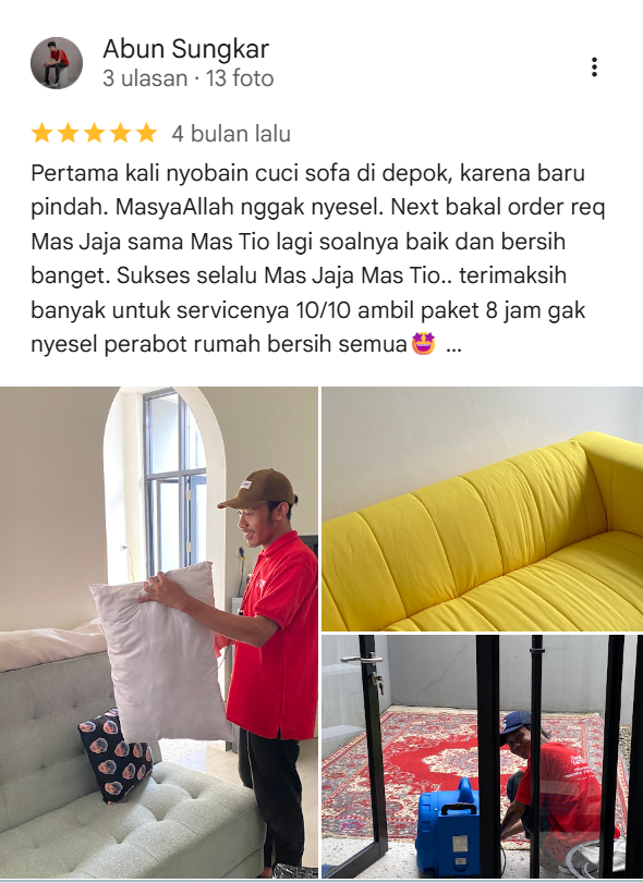 Review Pelanggan Tentang Home Steril
