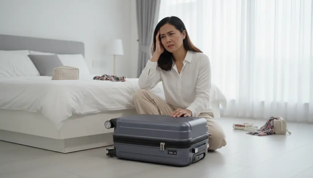 Penyebab Utama Kamu Bisa Lupa Kode Koper