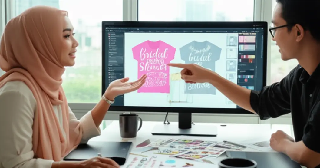Jasa Bikin Baju Satuan Custom untuk Pesta Lajang & Bridal Shower: Desain Fun, Momen Tak Terlupakan di Jakarta!