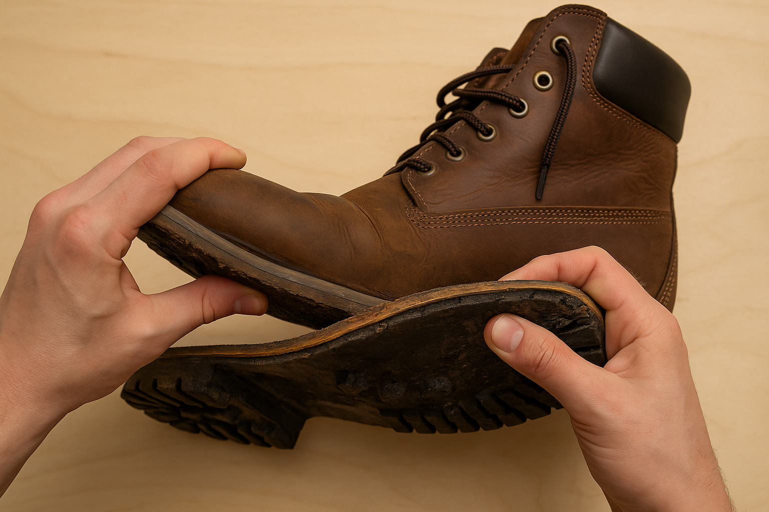 Mengapa Sol Sepatu Kulit Bisa Terlepas dari Waktu ke Waktu?