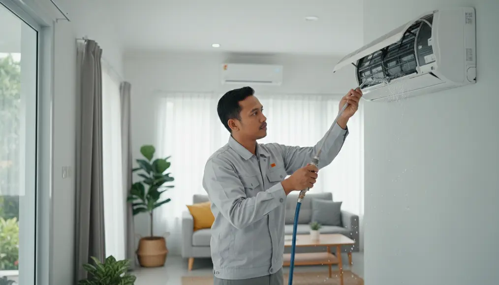 Kapan Harus Memanggil Jasa Cuci AC Split Berpengalaman?